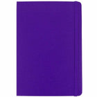 JAM Paper - Grand carnet à couverture rigide avec élastique - 70 feuilles lignées - 5 7/8" x 8 1/2" - Violet-Couleur : violet prune | Soyez élégant et organisé avec un carnet de notes colouré.