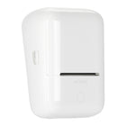 MUNBYN - Imprimante d'étiquettes FM226 - blanche-Batterie de 2000mAH avec charge ultra-rapide et autonomie ultra-longue : L'imprimante à étiquettes sans fil MUNBYN FM226, avec seulement 2,15 heures de temps de charge, peut fonctionner en continu jusqu'à 8 heures. Livrée avec un paquet de 50x30mm étiquettes (220pcs/Rouleau) à utiliser. Non destinée aux étiquettes d'expédition.