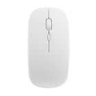 Basic Tech - Souris sans fil SI -blanc-Conception compacte