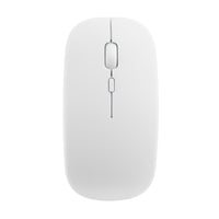 Basic Tech - Souris sans fil SI -blanc-Conception compacte