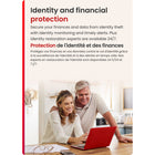 McAfee+ - Advanced logiciel individuel antivirus pour (illimité d’appareils)(Windows/Mac/Android/iOS/ChromeOS) - abonnement d'un an avec renouvellement automatique [téléchargement]-Protégez votre vie privée en ligne avec notre RPV illimité, qui veille à ce que vos données personnelles et vos activités restent sécurisées, notamment lorsque vous utilisez un réseau Wi-Fi public.