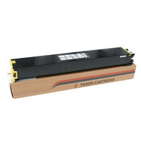 CET - Sharp MX-60NTMA / MX-61NTMA Cartouche de toner - Rendement Standard - Jaune-Couleur: Jaune