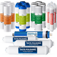 iSpring - F28K75 ensemble de filtres de remplacement pour osmose inverse alcaline à 6 étapes - 3 ans - blanc - paquet de 28-Profitez d'une eau propre, sûre et savoureuse chaque fois que vous ouvrez le robinet, savourez des glaçons cristallins, du thé et du café plus frais, des aliments au meilleur goût et des préparations pour nourrissons plus saines - encore meilleure que la plupart des eaux embouteillées.