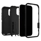 Otterbox - Étui Defender Pro MagSafe avec Contrôle de la Caméra Noir pour iPhone 17-DROP+ | Résiste à 7 fois plus de chutes que la norme militaire (MIL-STD-810G 516.6)