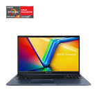 Asus - Ordinateur portable Vivobook 15,6 po FHD - Processeur AMD Ryzen 7-5825U - SSD 512 Go - 16 Go de RAM - Windows 11 Famille - Bleu discret-Écran : 15,6 pouces, Full HD (1920 x 1080), format 16:9, dalle IPS, rétroéclairage LED, fréquence de rafraîchissement : 60 Hz, 250 nits