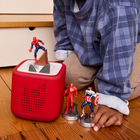 tonies -  Marvel Iron Man figurine Tonie - Anglais-Découvrir une collection en constante croissance de divertissement sans écran avec des Tonies conçus pour des Aventures imaginatives vers des lieux magiques, des moments de Lecture avec des classiques intemporels, des chansons pour Chanter et Danser, des occasions d'Apprendre de nouvelles choses, s’endormir paisiblement et bien plus encore