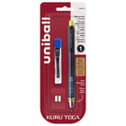 uni-ball - Nécessaire de départ pour porte-mines Kuru Toga - 0,7 mm - HB#2-Porte-mines