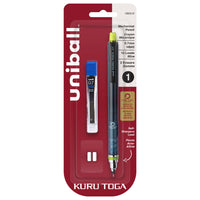 uni-ball - Nécessaire de départ pour porte-mines Kuru Toga - 0,7 mm - HB#2-Porte-mines