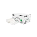 Globe Commercial - Serviettes multiplis MF250WHT - Blanc - 250 feuilles/paquet - Paquet de 16-Distribution de feuilles individuelles pour minimiser les déchets et la contamination croisée