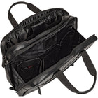 Mancini - Porte-documents pour portable et tablette à deux compartiments Buffalo - 16.25po x 4po x 12po - Noir-Compartiment pour dossiers et documents