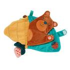 Manhattan Toy - Livre sensoriel Happy Hive-Bruits de froissement, de cliquetis et de couinement