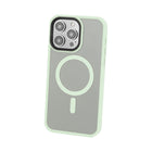 TUFF8 - Étui robuste Glide Guard pour iPhone 15 Pro - Vert clair-Couche antichoc : la couche antichoc étanche à l'air ajoute une protection supplémentaire contre les chutes accidentelles. Testé selon MIL-STD jusqu'à 8 pieds