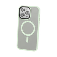 TUFF8 - Étui robuste Glide Guard pour iPhone 15 Pro - Vert clair-Couche antichoc : la couche antichoc étanche à l'air ajoute une protection supplémentaire contre les chutes accidentelles. Testé selon MIL-STD jusqu'à 8 pieds