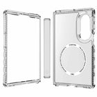 ITSKINS - Étui Hybrid_R Hinge Clear avec Magnets pour Samsung Galaxy Z Fold8-Cache-charnière amovible
