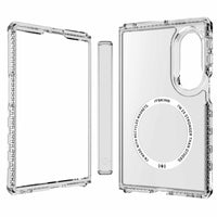 ITSKINS - Étui Hybrid_R Hinge Clear avec Magnets pour Samsung Galaxy Z Fold8-Cache-charnière amovible