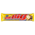 Cadbury – Barre de chocolat Mr. Big originale, 60 g-Lait au chocolat, gaufrette à la vanille, arachides, caramel, croustilles de riz