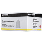 Coastwide Professional - Sacs à ordures - résistants - 30 po l x 38 po L - transparents - Paquet de 200-Côtés à coutures et fond uniforme pour plus de solidité