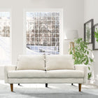 Brassex - Canapé 3 places 849376 Jodie - beige-8