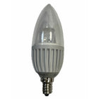 Northern Stars - DEL Ampoule 80036 LE-3B10/CL/WW 3000K 120V 3W E12/E26 - Paquet de 2-Givrée