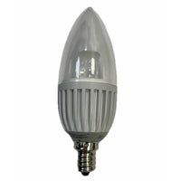 Northern Stars - DEL Ampoule 80036 LE-3B10/CL/WW 3000K 120V 3W E12/E26 - Paquet de 2-Givrée