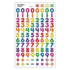 Autocollants Trend Enterprises superShapes, chiffres, paquet de 4800-Les designs amusants plaisent à tous les âges et sont un excellent moyen de motiver et de récompenser les réalisations.