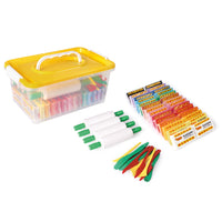 JOVI - Set Ecole Pâte à Modeler Plastilina - 28 Barres/4 Rouleaux/15 Spatules-Formulation à base végétale : Fabriquée à partir d'ingrédients d'origine végétale, la plastiline JOVI offre une alternative plus sûre et plus respectueuse de l'environnement aux pâtes à modeler traditionnelles.