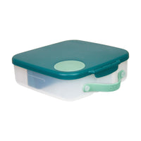 b.box - Boîte à lunch - Forêt Émeraude-Convient pour un sandwich entier, des pâtes ou des salades – avec un pack réfrigérant pour garder les repas frais plus longtemps