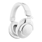 Audio-Technica - Écouteurs supra-auriculaires sans fil - Blanc-Des haut-parleurs de 40 mm dotés d'aimants de terres rares et de bobines acoustiques en fil d'aluminium recouvert de cuivre sont réglés pour des performances améliorées dans les basses fréquences