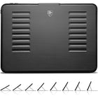 Étui Zugu Muse pour iPad 10,2" (2019 & 2020 & 2021) - Noir-Étui folio magnétique