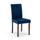 Modway - Prosper 5 pièces Velours rembourré Ensemble à manger - Cappuccino Navy-Solidement construit