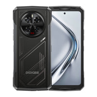 Doogee - V40 - Téléphone robuste - 512 GB - Argent minuit - Déverrouillé-Batterie 8680 mAh avec charge rapide 33 W - Le téléphone robuste DOOGEE V40 5G est équipé d'une batterie 8680 mAh pour une autonomie d'une journée et jusqu'à 16 jours en veille. Jusqu'à 476 heures en veille, 48 heures en appels, 43 heures en lecture musicale et 17 heures en visionnage de vidéos. Son système de gestion intelligente de la batterie offre une économie d'énergie exceptionnelle. Sa charge rapide 33 W minimise les temps d'arr