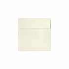 LUX - Enveloppes carrées de 5 x 5, naturel, 500/boîte (8505-03-500)-Les enveloppes carrées de 5 x 5 po sont idéales pour les faire-part, les mariages, les cartes de souhaits et les invitations