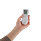 Commercial Cool - Climatiseur portatif 12 000 BTU - blanc-Conception compacte, facile à déplacer