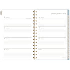 Cambridge - Agenda hebdomadaire/mensuel Triad 2025 - 8-1/2 po H x 5 1/2 po l - Multicolore - Bilingue-Une semaine sur deux pages avec espace de planification ligné pour chaque jour et une section pour les notes