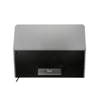 Vesta - Sous-armoire Hottes de cuisine Alexandria 30 po, argent-'Dimension du produit : 29,75 L x 22 P x 7 H po