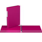 Davis Group Super économie, Reliure à anneaux ronds 5/8 po, paquet de 6 – Rose-5/8 po