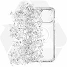 Itskins - Étui Hybrid_R MagSafe pour iPhone 17 Pro - Transparent-Protection innovante contre les chutes conçue par l'IA jusqu'à em/10 pieds