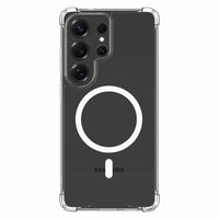 Blu Element - Étui robusteDropzone avec aimants pour Samsung Galaxy S26 Ultra, Transparent-Test de chute effectué depuis une hauteur de 3 mètres