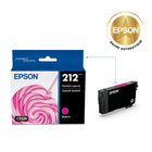 Epson - Cartouche d'encre T212 - Capacité standard - Magenta-Photos brillantes autant sur papier ordinaire que sur papier glacé