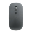 Basic Tech - Souris sans fil SI, charbon-Conception compacte