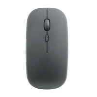 Basic Tech - Souris sans fil SI, charbon-Conception compacte