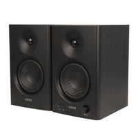 Edifier - MR4 - True Sound Monitoring avec entrée multiconnection - Noir-Basculez entre le mode moniteur pour une surveillance audio précise pendant la production musicale et le mode musique pour profiter d'une écoute quotidienne décontractée et d'une détente, répondant à différents besoins avec un simple bouton de commande