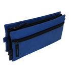 Tech Gear - Trousse avec triple poche - Bleu/Noir-Se range dans un sac à dos ou un fourre-tout