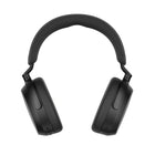 Sennheiser - Casque sans fil Momentum 4 BT - Son signature - ANC hybride adaptatif - Noir-ANC hybride adaptatif
