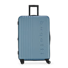 Bugatti - The Classic Grande valise rigide - Bleu-Fabriqué à partir d'un mélange durable d'ABS et de composite en polycarbonate