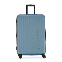 Bugatti - The Classic Grande valise rigide - Bleu-Fabriqué à partir d'un mélange durable d'ABS et de composite en polycarbonate
