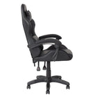 Chaise de jeu Ravagers de CorLiving - Noir-Assemblage facile