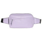 Nicci - Sac banane avec sangle Web - Lilas-Compartiment principal à fermeture éclair