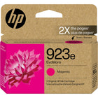 HP - Encre 923E EvoMore - rendement élevé - magenta -Cette cartouche allie des performances légendaires et la qualité que vous attendez, tout en respectant la planète