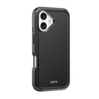 TUFF8 - iPhone 16 -  Impact+ Coque de protection trois couches avec étui-Couche antichoc : la couche antichoc étanche à l'air ajoute une protection supplémentaire contre les chutes accidentelles. Testé selon MIL-STD à 8FT